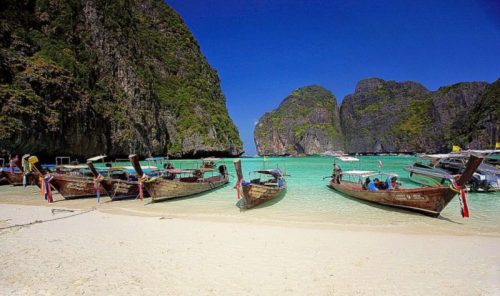 spiagge della Thailandia