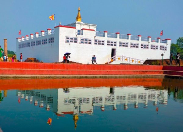 Tempio Maya Devi Lumbini Nepal