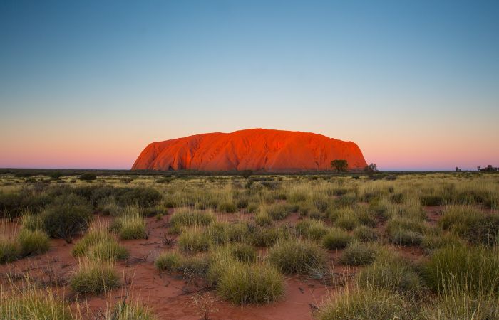 Uluru australia monolite viaggio in australia