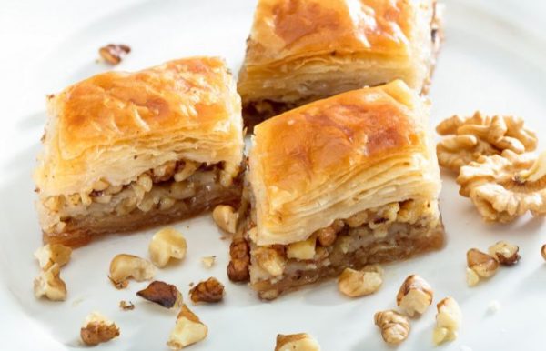 Baklava tipico dolce azero