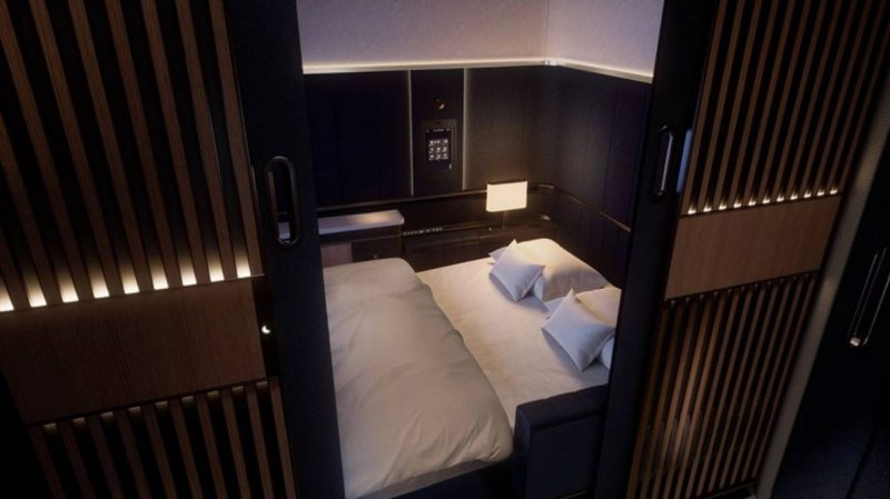 Lufthansa suite di prima classe