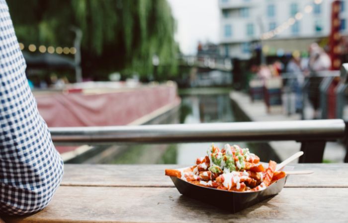 Street food a Londra