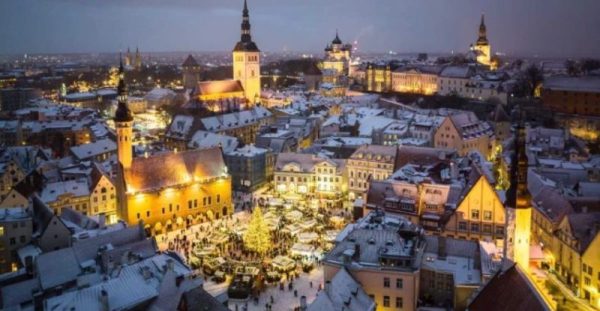 Viaggi Nord Europa: Tallin, Estonia