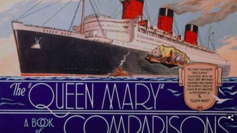 vacanze in California visitare la Queen Mary a Long Beach