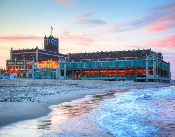 Asbury Park Beach New Jersey