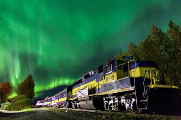 Aurora Winter Train Alaska
