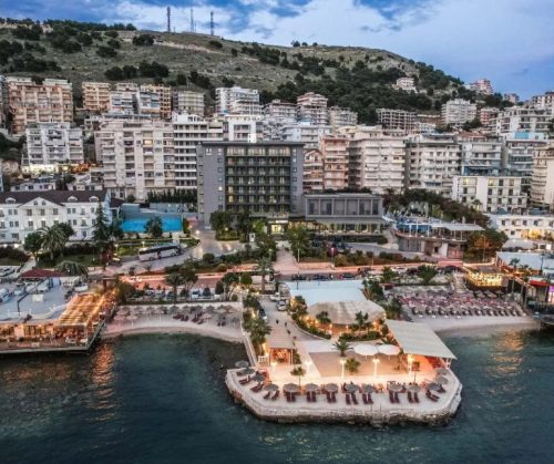 Butrinti Hotel centro città Saranda