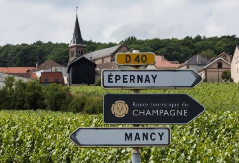Epernay capitale della Champagne
