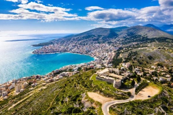 il castello di Lekursi Albania