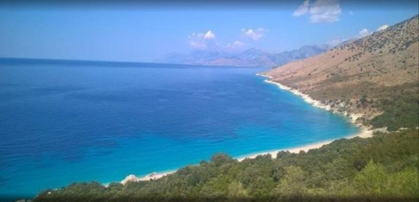 Saranda la spiaggia di kakome