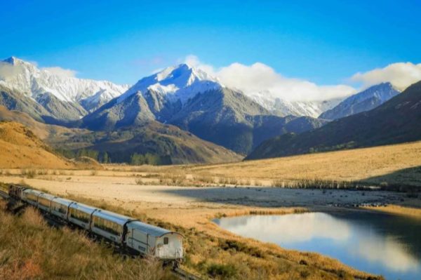 Tranz Alpine Train Nuova Zelanda