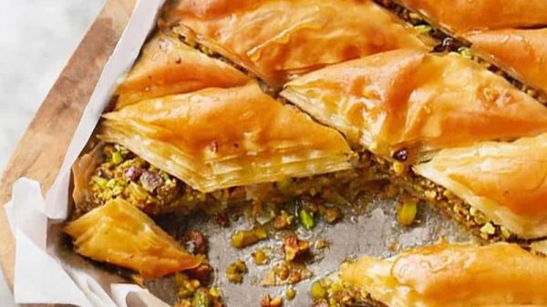 baklava ricetta greca cucina isole saroniche