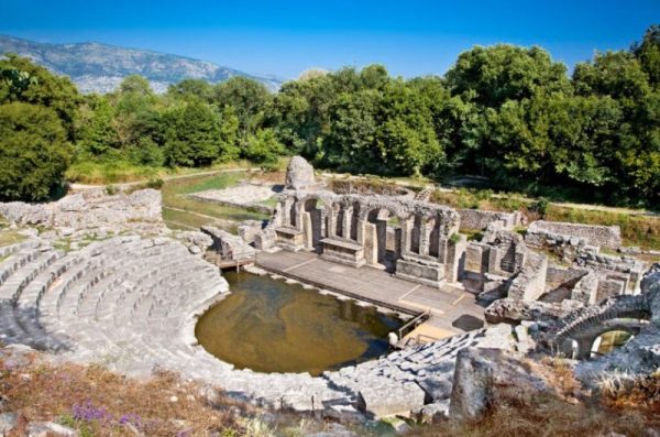 il teatro romano di Saranda