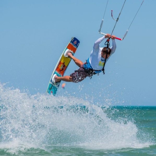 Kitesurf a El Gouna Mar rosso Egitto