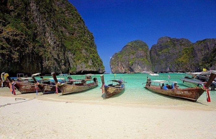 spiagge della Thailandia