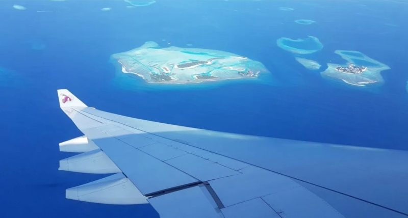 voli per le isole Maldive