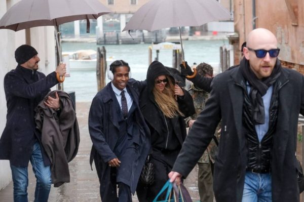 ASAP e Rihanna a Venezia per la loro Luna di Miele