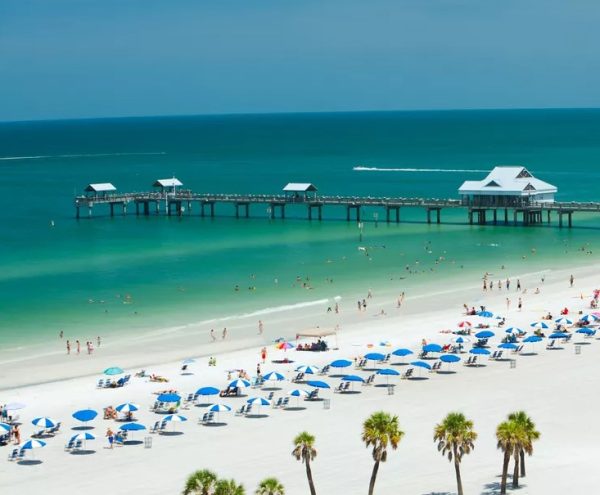 Clearwater Beach Florida Stati Uniti