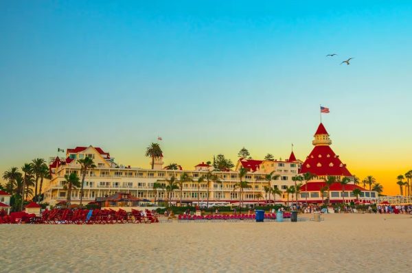 Coronado Beach California