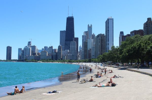 Oak-Street-Beach-Chicago-Illinois