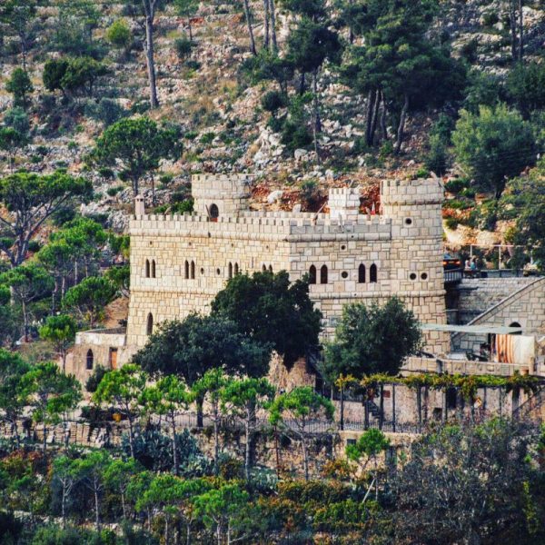 Il castello di Moussa in Libano