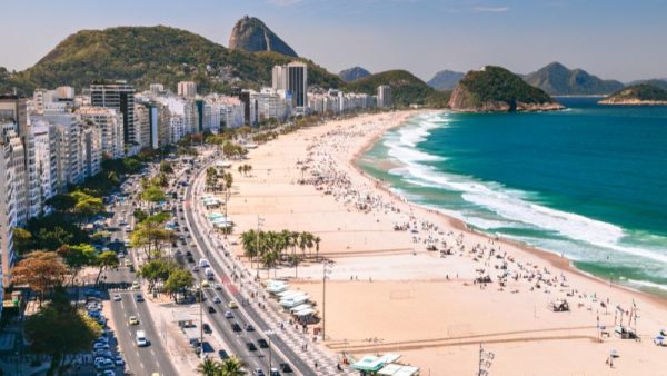 Le famose spiagge di Rio de Janeiro Ipanema e copacabana