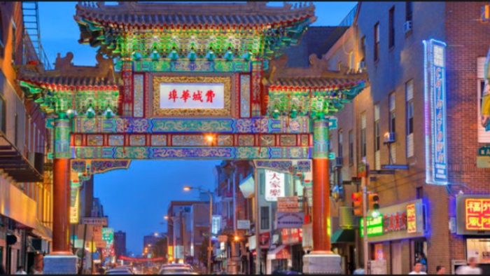 Chinatown a Filadelfia