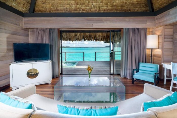 Suite St. Regis resort 5 stelle Bora Bora