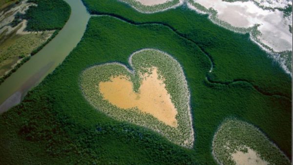 Il cuore di Voh isole