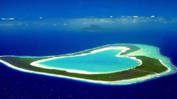 L’atollo di Tupai, Polinesia Francese
