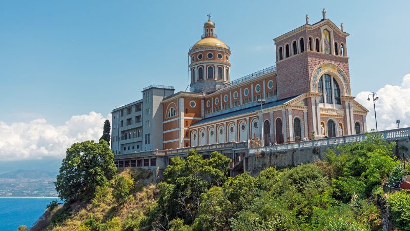 Basilica di Tindari Sicilia