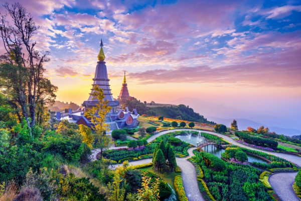 pagoda-chiang-mai-thailandia